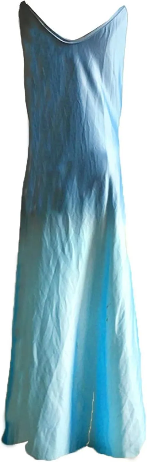 Summer Dresses for Womens 2024 Dressy Casual Sleeveless Sexy V Neck Long Maxi Dress Beach Floor Length Sundress