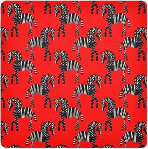 susiyo Horses Zebras Protective Wrap Anti-scratch Lens Camera Wrap Lens Protector Magic Self-Adhesive Cloth Wrapper Portable Cosmetic Bag Travel Organizer for Camera DSLR Laptop Accessories