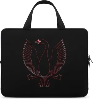 Swan Laptop Sleeve Bag Computer Carrying Case Laptops Protective Cover for Travel Business