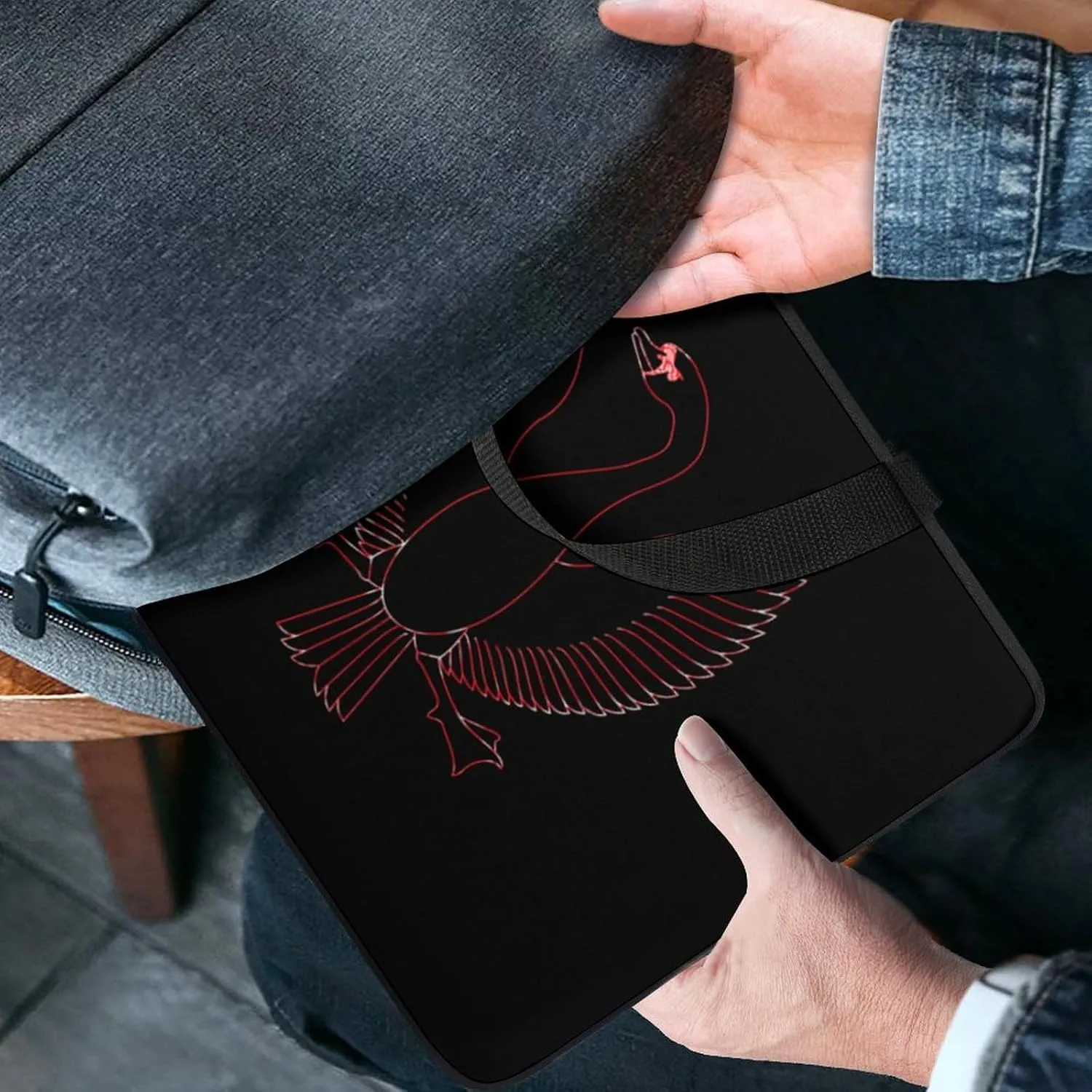Swan Laptop Sleeve Bag Computer Carrying Case Laptops Protective Cover for Travel Business
