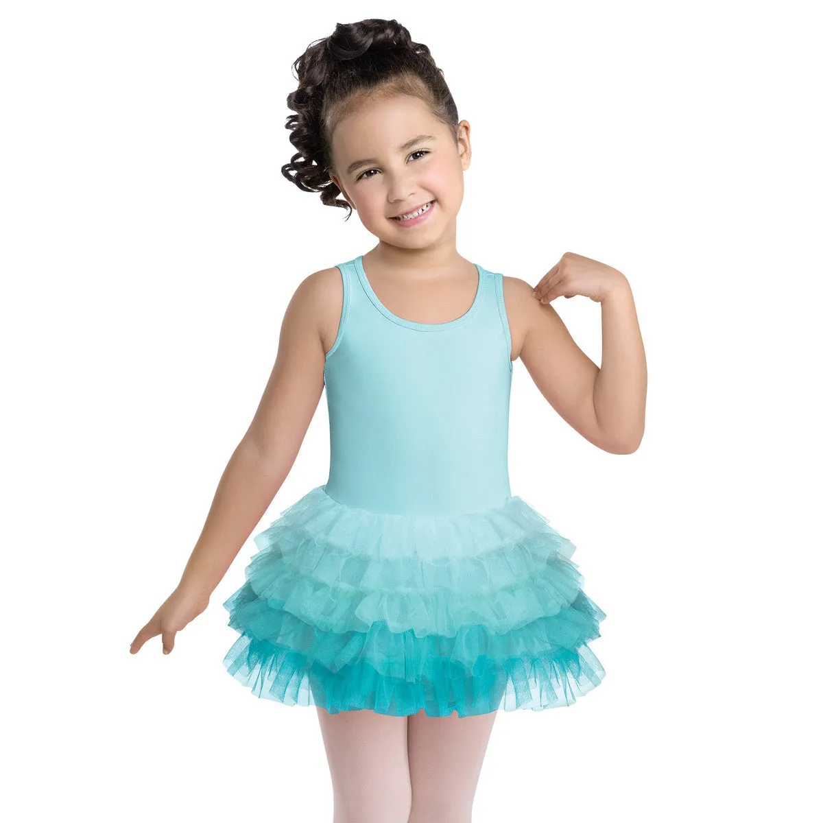 Tank Ruffle Dress