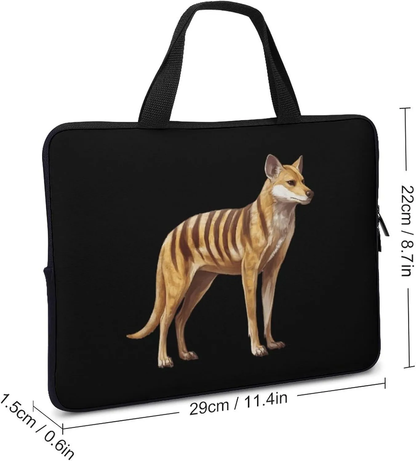 Tasmanian Tiger Laptop Sleeve Bag Computer Carrying Case Laptops Protective Cover for Travel Business