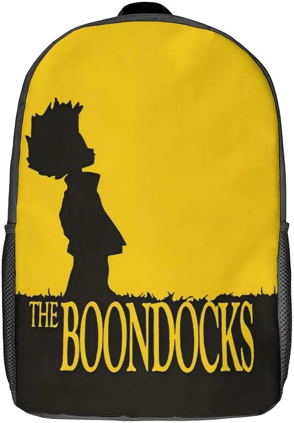 The Boonddocks Backpack Animated Travel Casual Daypack Cool Laptop Bags Cartoon Fans Multi-function Bookbags