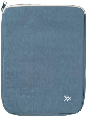 Thread Wallets Laptop Sleeve, Padded Sleeve for Laptops and Tablets with Secure Zip Closure & Additional Pocket (Surf Blue, Small)