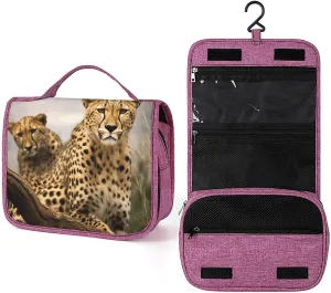 Toiletry Bags, Cool Leopard Print Toiletry Bags,travel Makeup Bag with Hanging Hook Suitable for Toiletries,travel Essentials, style