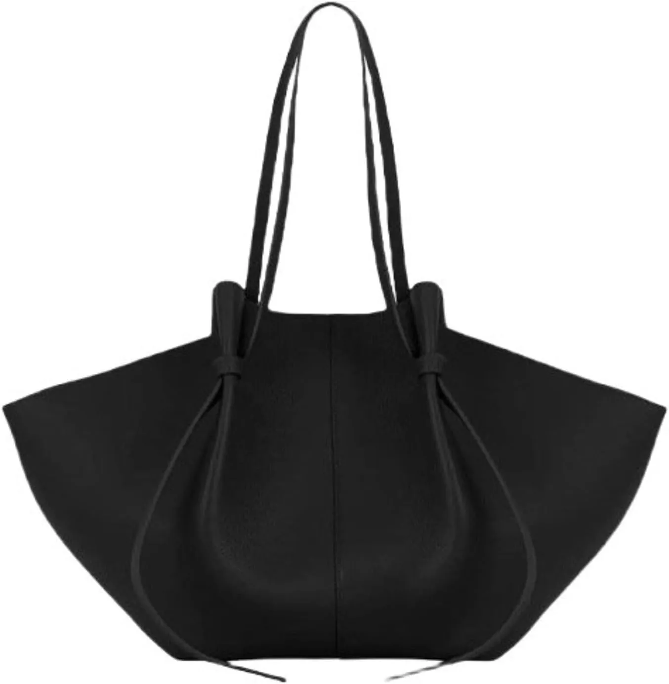 Tote Bags for Women Vintage Suede/Leather Top Handle Trendy Work Bags Shoulder Bag Hobo Purse,Black leather