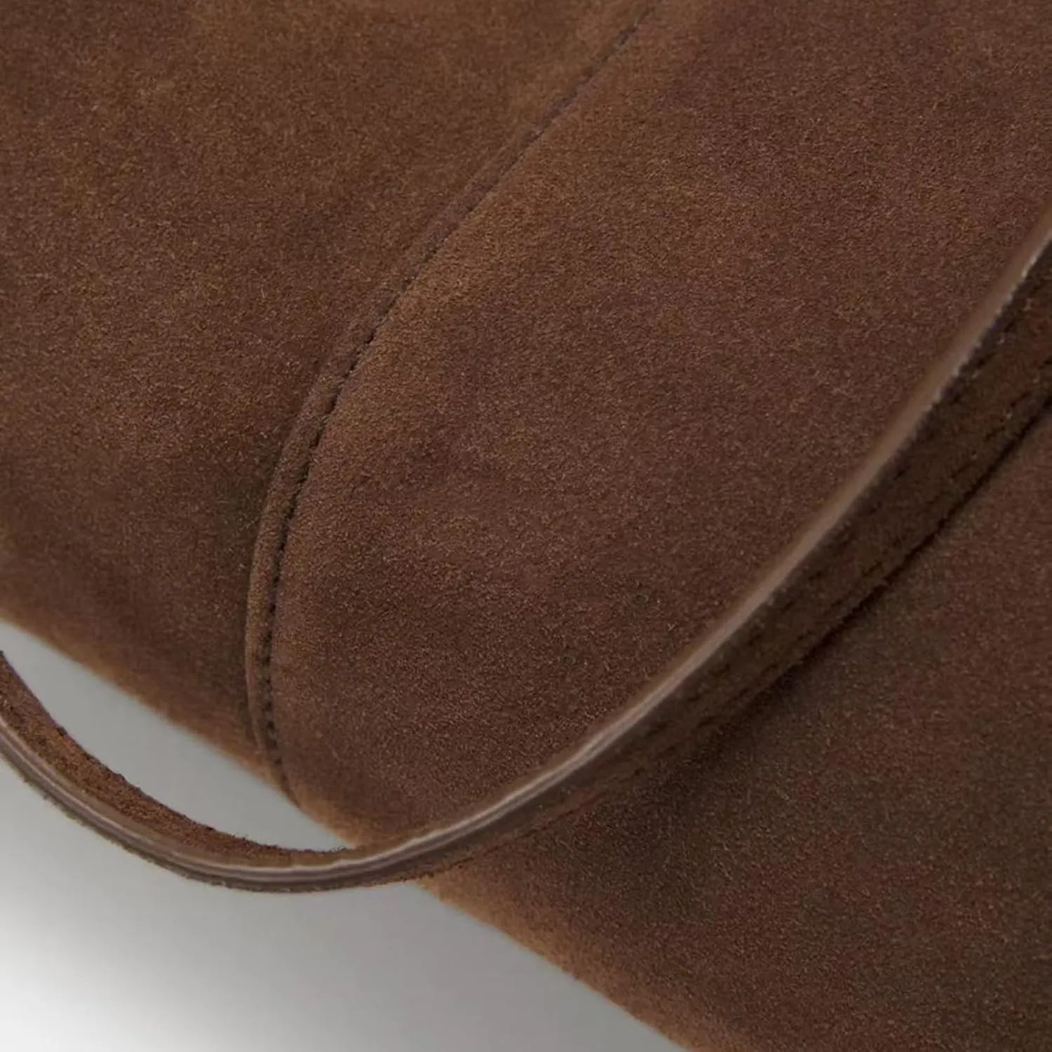 Tote Bags for Women Vintage Suede/Leather Top Handle Trendy Work Bags Shoulder Bag Hobo Purse,Khaki suede