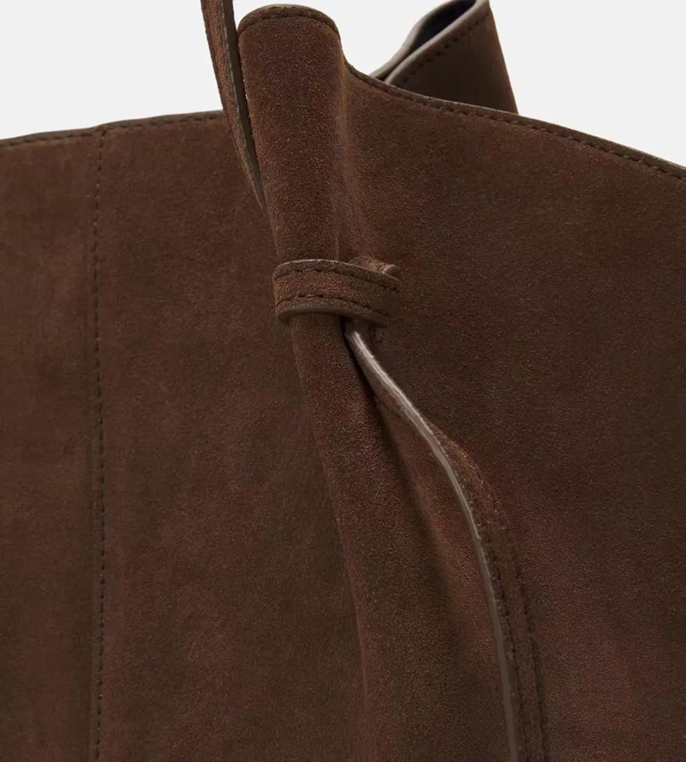 Tote Bags for Women Vintage Suede/Leather Top Handle Trendy Work Bags Shoulder Bag Hobo Purse,Khaki suede