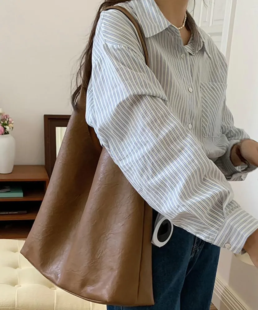 Tote Bags Women Retro Vegan Leather Shoulder Bags Y2k Hobo Purse Vintage Handbags 2024