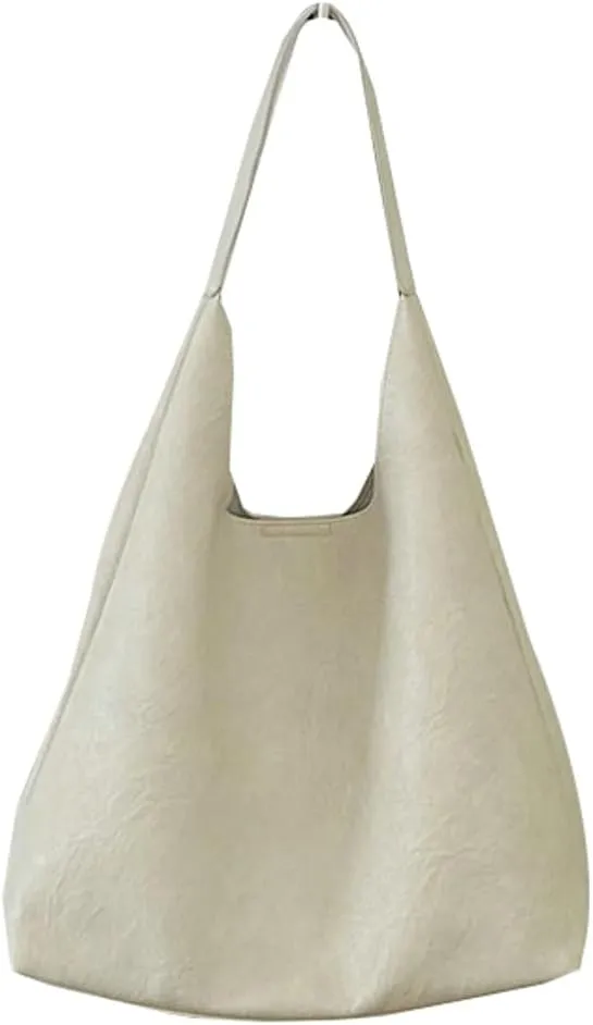 Tote Bags Women Retro Vegan Leather Shoulder Bags Y2k Hobo Purse Vintage Handbags 2024