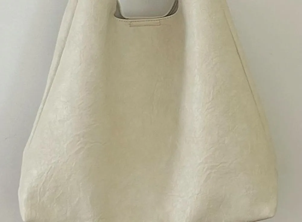 Tote Bags Women Retro Vegan Leather Shoulder Bags Y2k Hobo Purse Vintage Handbags 2024
