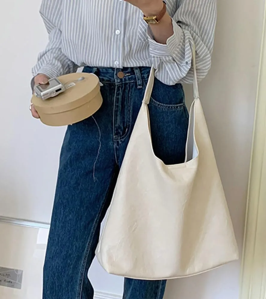 Tote Bags Women Retro Vegan Leather Shoulder Bags Y2k Hobo Purse Vintage Handbags 2024