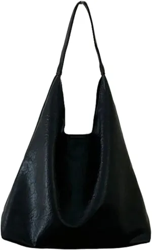 Tote Bags Women Retro Vegan Leather Shoulder Bags Y2k Hobo Purse Vintage Handbags 2024