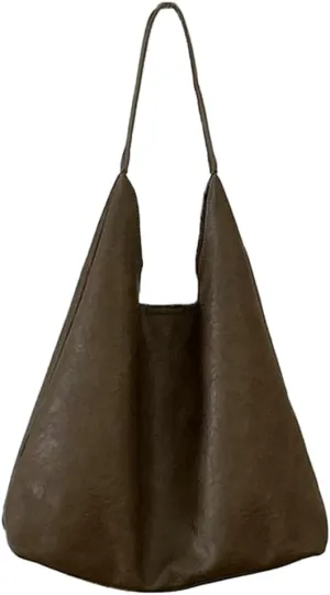 Tote Bags Women Retro Vegan Leather Shoulder Bags Y2k Hobo Purse Vintage Handbags 2024
