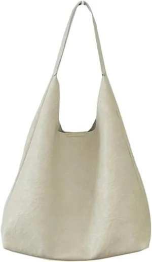 Tote Bags Women Retro Vegan Leather Shoulder Bags Y2k Hobo Purse Vintage Handbags 2024