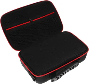 Travel Camera Bag with Protection DIY Digital Storage Pouch Durable Case for Outdoor Use Compartments for Custom Organization