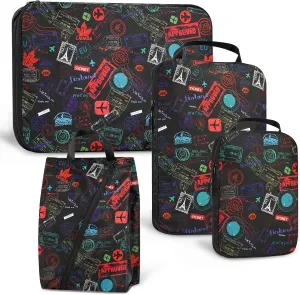 Travelkin 3 Set Packing Cubes - Compression Packing Cubes for Suitcase, Travel Organizers Bag Set
