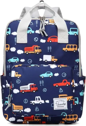 VASCHY Dinosaur Backpacks Kids, Lightweight Toddler Kids Preschool Backpack for Children