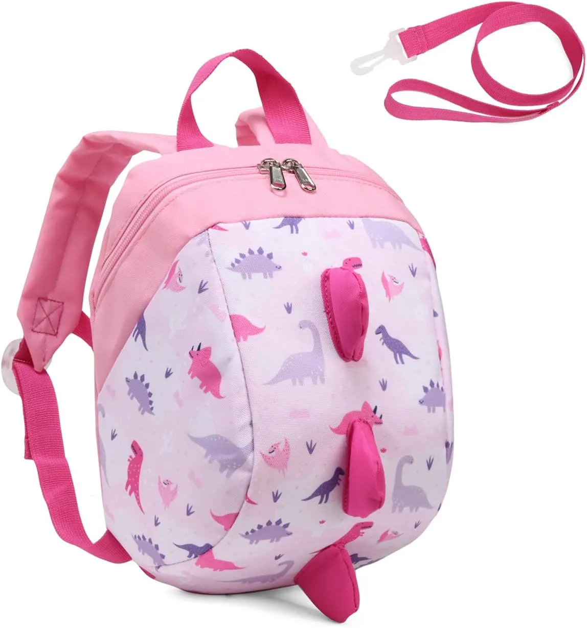 VASCHY Mini Toddler Backpack with Leash, Ultra Lightweight Tiny Little Daycare Backpack