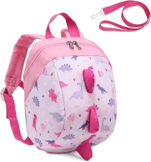 VASCHY Mini Toddler Backpack with Leash, Ultra Lightweight Tiny Little Daycare Backpack