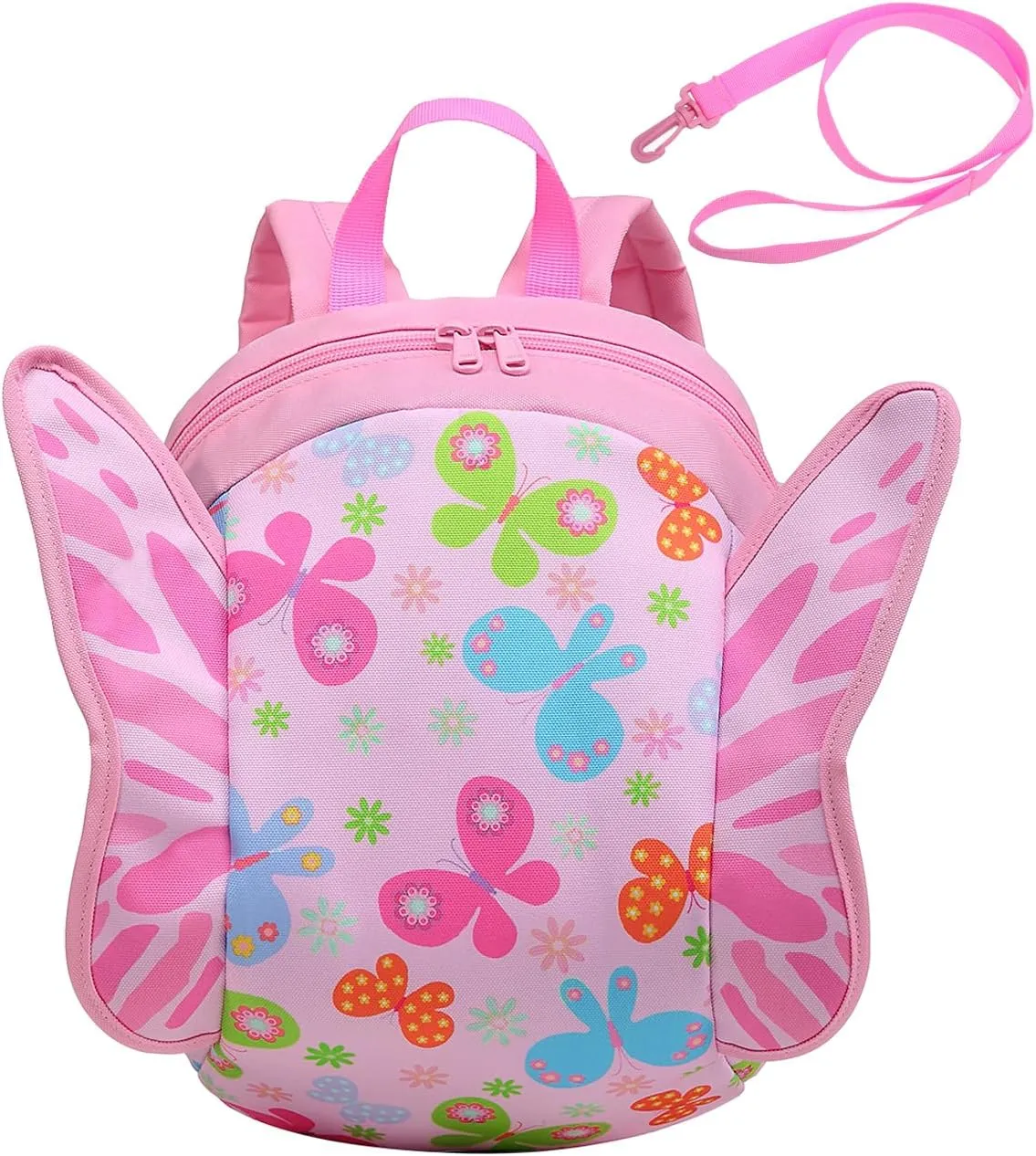 VASCHY Mini Toddler Backpack with Leash, Ultra Lightweight Tiny Little Daycare Backpack