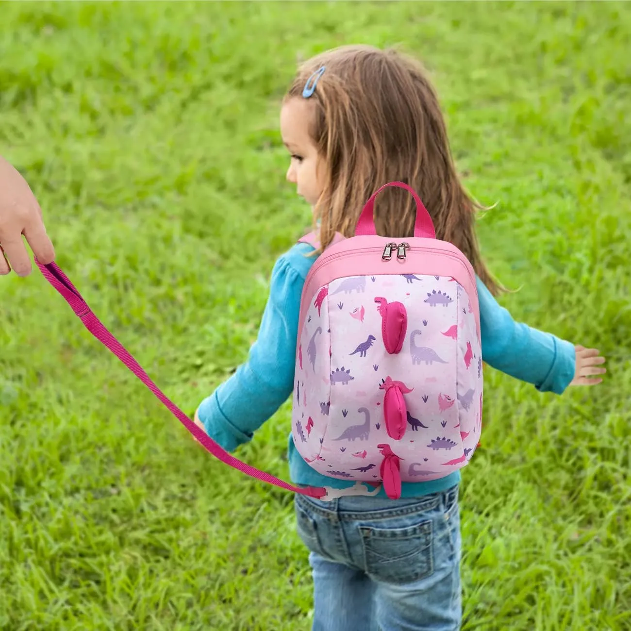 VASCHY Mini Toddler Backpack with Leash, Ultra Lightweight Tiny Little Daycare Backpack