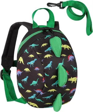 VASCHY Mini Toddler Backpack with Leash, Ultra Lightweight Tiny Little Daycare Backpack