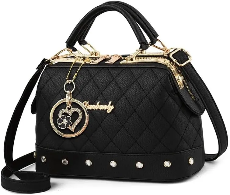 Vintage Chain Crossbody Shoulder Small Flap Handbags PU Leather Ladies Hand Bags Fashion Woman Saddle Bags