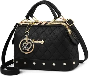 Vintage Chain Crossbody Shoulder Small Flap Handbags PU Leather Ladies Hand Bags Fashion Woman Saddle Bags