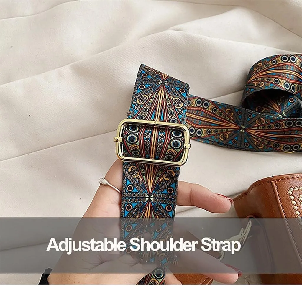 Vintage Fashion Bag with Adjustable Wider Shoulder Strap, Vintage Small Water Bucket BagMini Crossbody Bags for Women