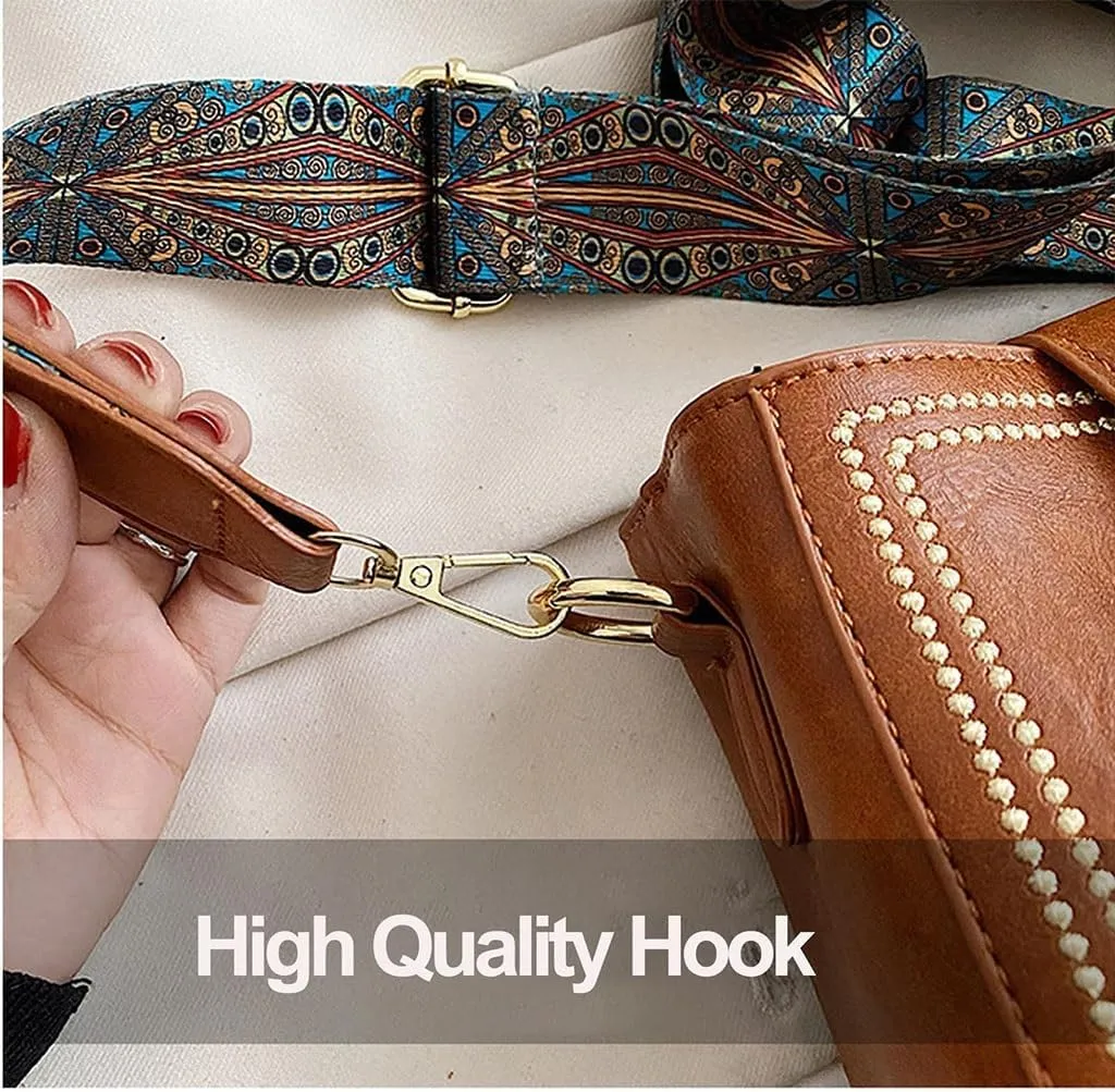 Vintage Fashion Bag with Adjustable Wider Shoulder Strap, Vintage Small Water Bucket BagMini Crossbody Bags for Women