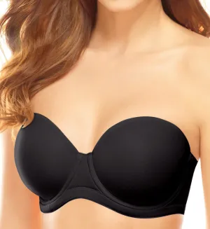 Wacoal Red Carpet Underwire Strapless Bra, Black | Black Wacoal Strapless Bras