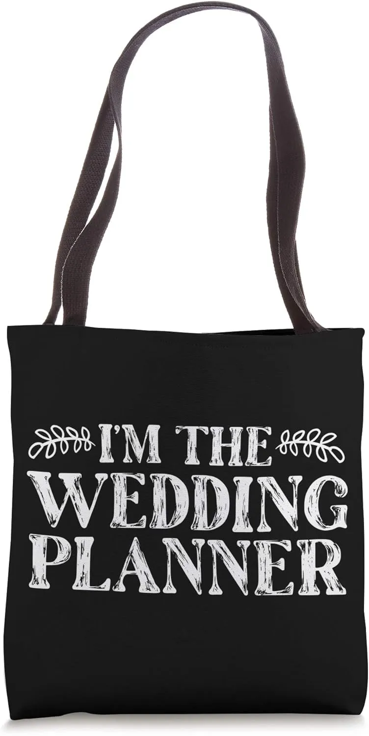 Wedding Planner Cool Engagement Party Coordinator Gift Tote Bag