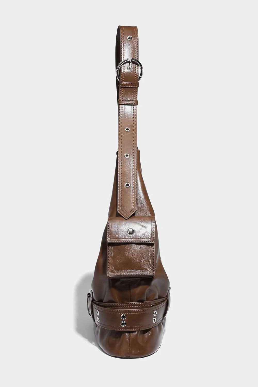 Women's Fashion Purse Cool Rock Punk hobo-Handbag Shoulder bag