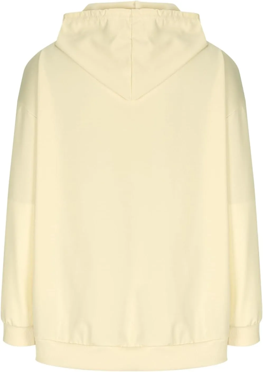Womens Zip Up Hoodies 2024 Fall Winter Fashion Long Sleeve Hooded Sweatshirt Oversized Fleece Jacket with Pockets