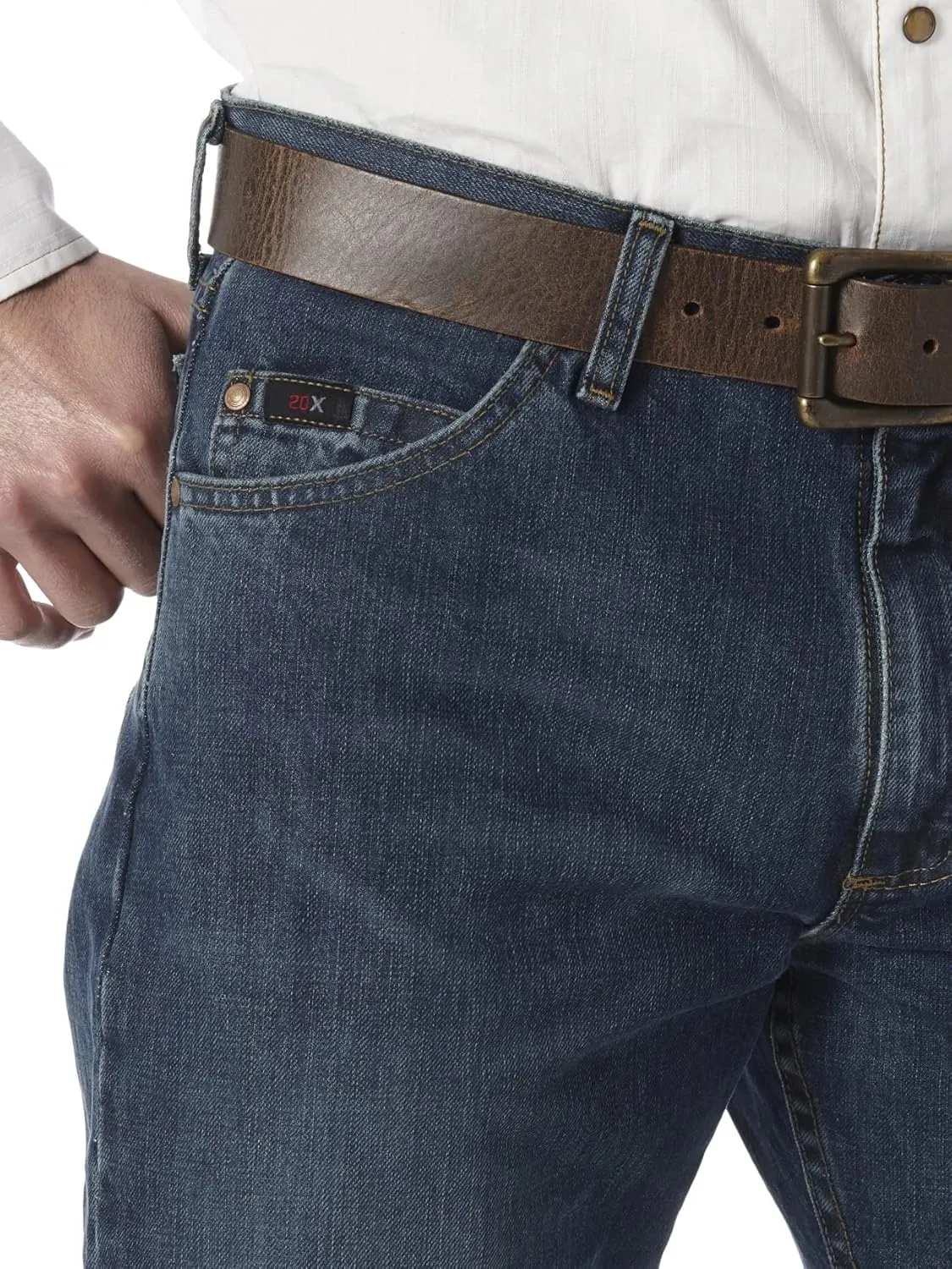Wrangler Mens 13MWZ Cowboy Cut Original Fit Jean
