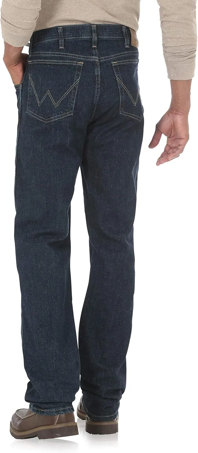 Wrangler Men's Rugged Wear Classic Fit Jean