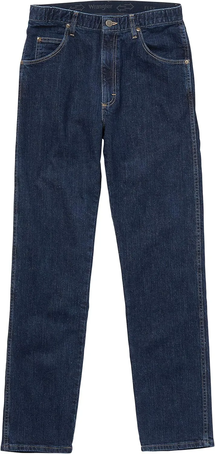 Wrangler Men's Rugged Wear Classic Fit Jean